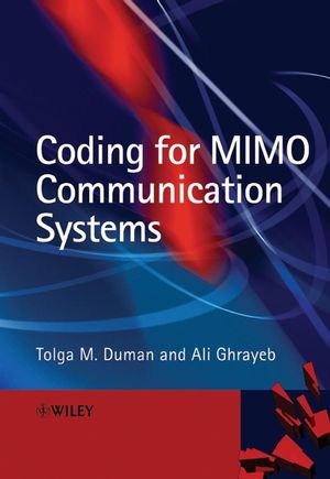 Coding for MIMO Communication Systems (0470724331) cover image