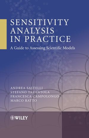 Sensitivity Analysis in Practice: A Guide to Assessing Scientific Models (0470870931) cover image