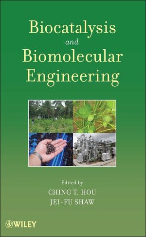 Biocatalysis and Biomolecular Engineering (0470920831) cover image