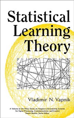 Statistical Learning Theory (0471030031) cover image