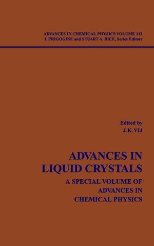 Advances in Liquid Crystals: A Special Volume, Volume 113 (0471180831) cover image