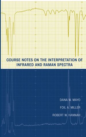 Course Notes on the Interpretation of Infrared and Raman Spectra (0471248231) cover image