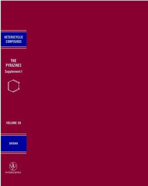 The Pyrazines, Supplement 1, Volume 58 (0471461431) cover image