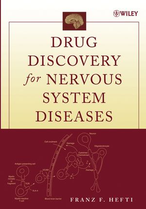 Drug Discovery for Nervous System Diseases (0471465631) cover image