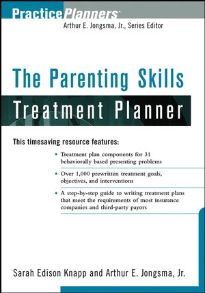 The Parenting Skills Treatment Planner (0471481831) cover image