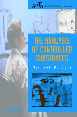 The Analysis of Controlled Substances (0471492531) cover image