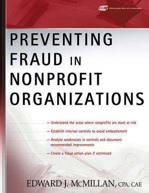 Preventing Fraud in Nonprofit Organizations (0471733431) cover image