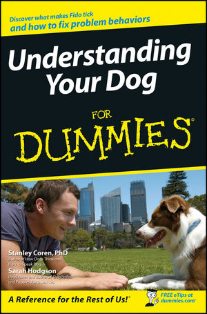 Understanding Your Dog For Dummies (0471768731) cover image