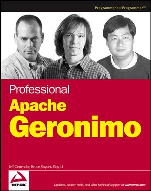 Professional Apache Geronimo (0471785431) cover image