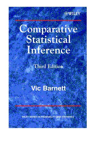 Comparative Statistical Inference, 3rd Edition (0471976431) cover image