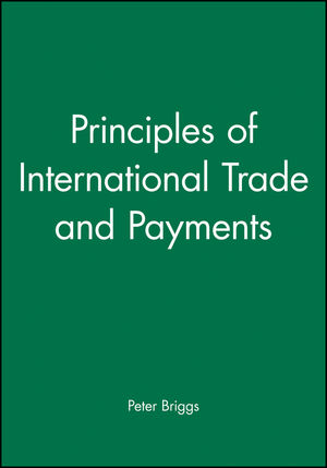 Principles of International Trade and Payments (0631191631) cover image