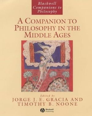 A Companion to Philosophy in the Middle Ages (0631216731) cover image