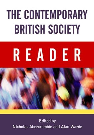 The Contemporary British Society Reader (0745622631) cover image