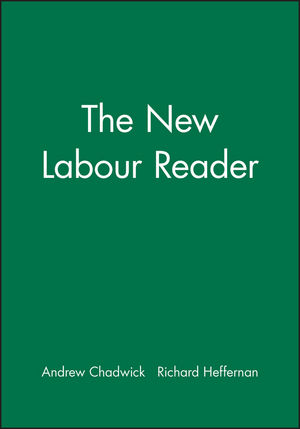 The New Labour Reader (0745629431) cover image