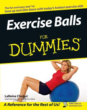 Exercise Balls For Dummies (0764556231) cover image