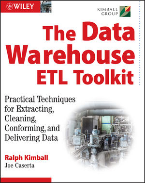 The Data WarehouseETL Toolkit: Practical Techniques for Extracting, Cleaning, Conforming, and Delivering Data (0764579231) cover image