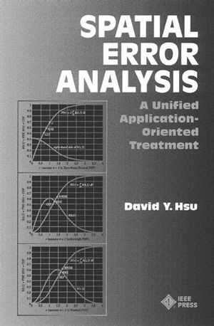 Spatial Error Analysis: A Unified Application-Oriented Treatment (0780334531) cover image