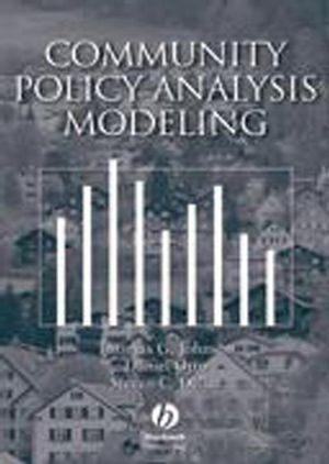 Community Policy Analysis Modeling (0813804531) cover image