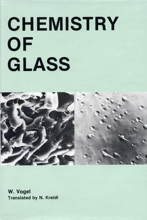 Chemistry of Glass (0916094731) cover image