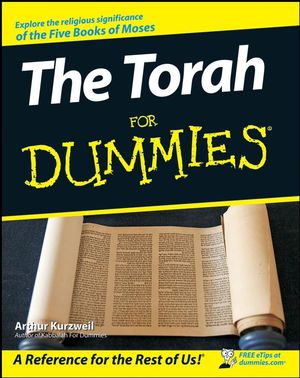 The Torah For Dummies (1118051831) cover image