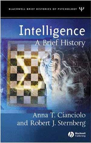 Intelligence: A Brief History (1405108231) cover image