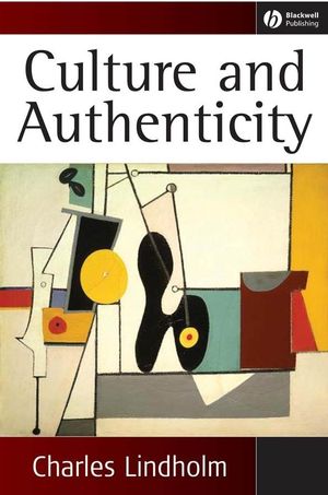 Culture and Authenticity (1405124431) cover image