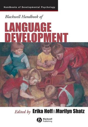 Blackwell Handbook of Language Development (1405132531) cover image