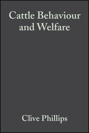 Cattle Behaviour and Welfare, 2nd Edition (1405147431) cover image