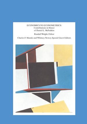 Economics to Econometrics (1405180331) cover image