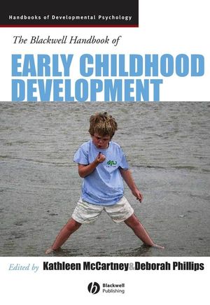 The Blackwell Handbook of Early Childhood Development (1444357131) cover image