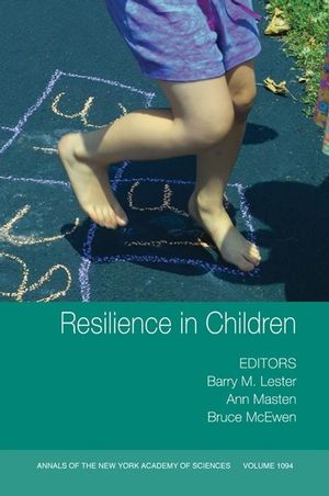 Resilience in Children, Volume 1094 (1573316431) cover image