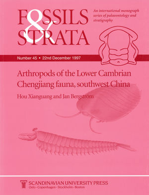 Arthropods of the Lower Cambrian Chengjiang Fauna, Southwest China (8200376931) cover image