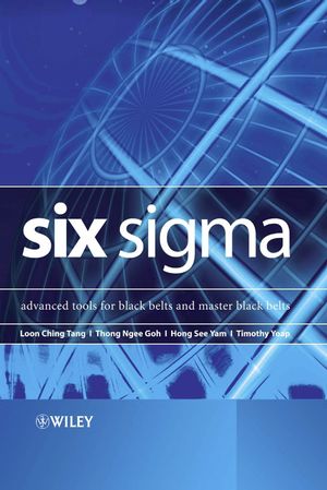 Six Sigma: Advanced Tools for Black Belts and Master Black Belts (0470025832) cover image