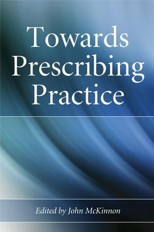 Towards Prescribing Practice (0470028432) cover image
