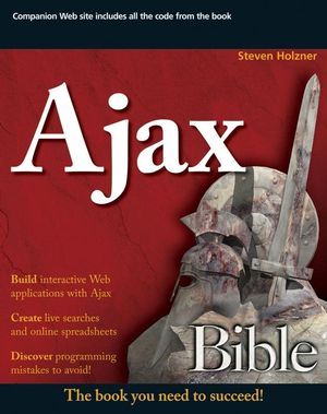 Ajax Bible (0470102632) cover image