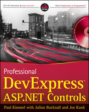 Professional DevExpress ASP.NET Controls (0470500832) cover image