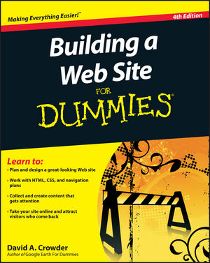 Building a Web Site For Dummies, 4th Edition (0470560932) cover image