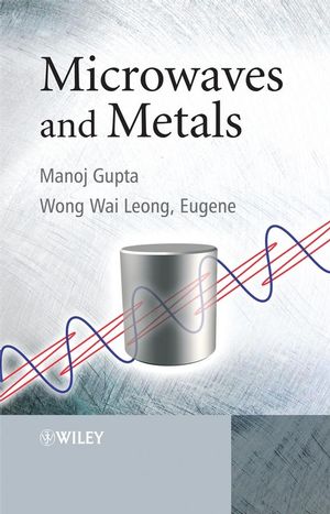 Microwaves and Metals (0470822732) cover image