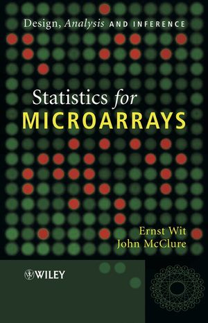 Statistics for Microarrays: Design, Analysis and Inference (0470849932) cover image