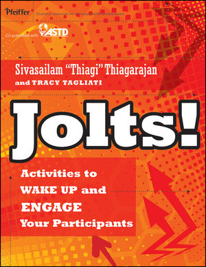 Jolts! Activities to Wake Up and Engage Your Participants (0470900032) cover image