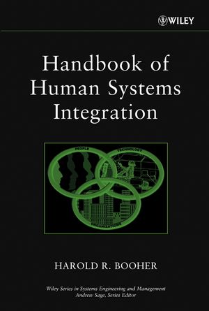 Handbook of Human Systems Integration  (0471020532) cover image