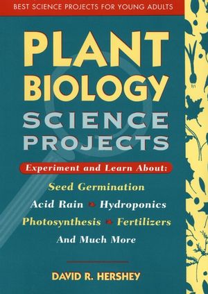 Plant Biology Science Projects (0471049832) cover image