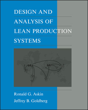Design and Analysis of Lean Production Systems (0471115932) cover image
