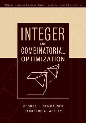 Integer and Combinatorial Optimization (0471359432) cover image