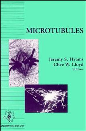 Microtubules (0471561932) cover image