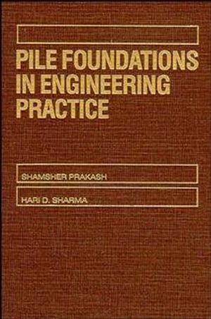 Pile Foundations in Engineering Practice (0471616532) cover image