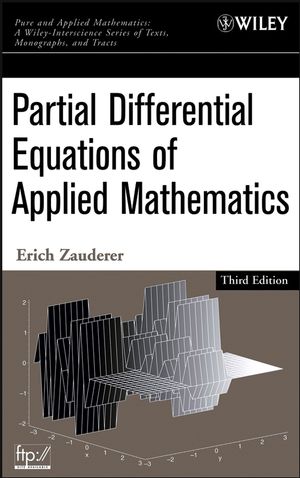 Partial Differential Equations of Applied Mathematics, 3rd Edition (0471690732) cover image