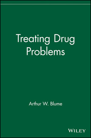 Treating Drug Problems (0471716332) cover image