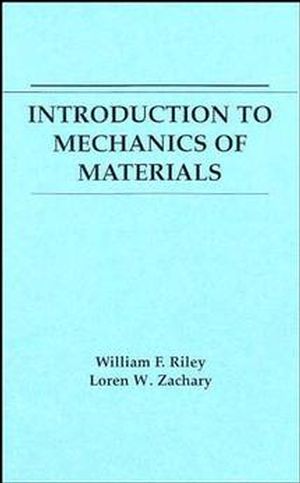 Introduction to Mechanics of Materials (0471849332) cover image
