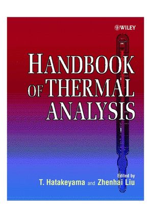 Handbook of Thermal Analysis (0471983632) cover image